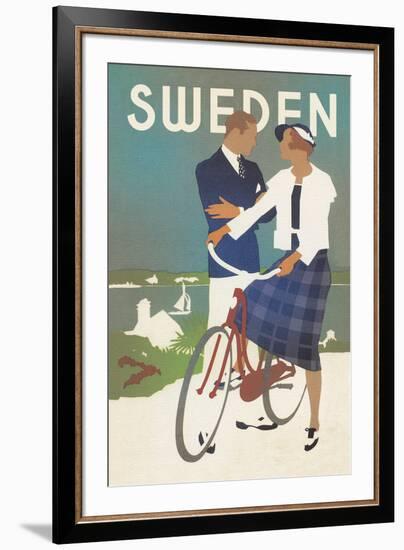 Travel in Style III-The Vintage Collection-Framed Giclee Print