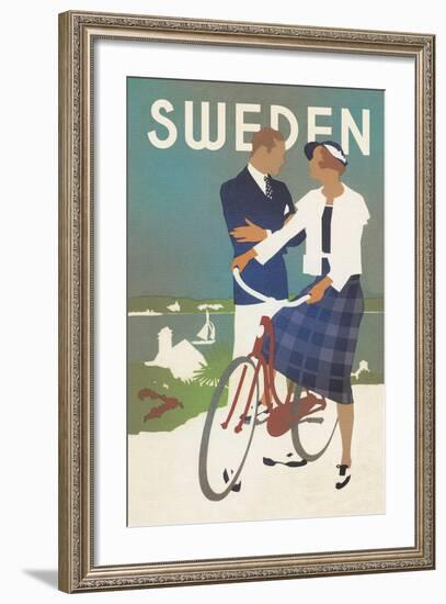 Travel in Style III-Unknown The Vintage Collection-Framed Art Print