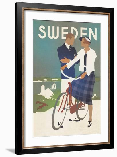 Travel in Style III-Unknown The Vintage Collection-Framed Art Print