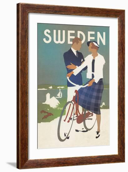 Travel in Style III-Unknown The Vintage Collection-Framed Art Print