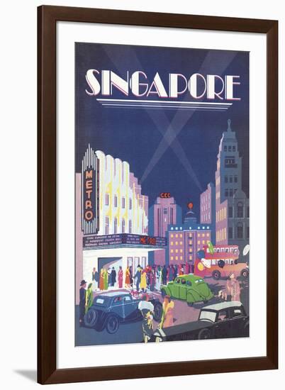 Travel in Style V-The Vintage Collection -Framed Giclee Print