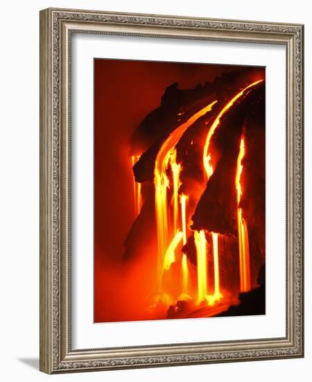 Travel Kilauea Volcano-David Jordan-Framed Photographic Print