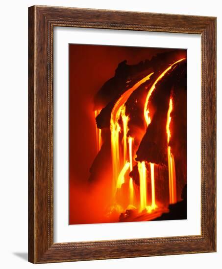 Travel Kilauea Volcano-David Jordan-Framed Photographic Print