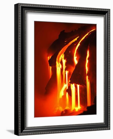 Travel Kilauea Volcano-David Jordan-Framed Photographic Print