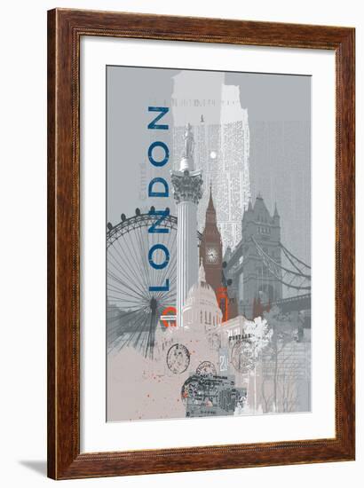 Travel Mono II-Ken Hurd-Framed Art Print
