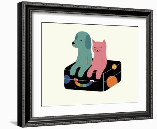 Travel More-Andy Westface-Framed Giclee Print