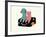 Travel More-Andy Westface-Framed Giclee Print