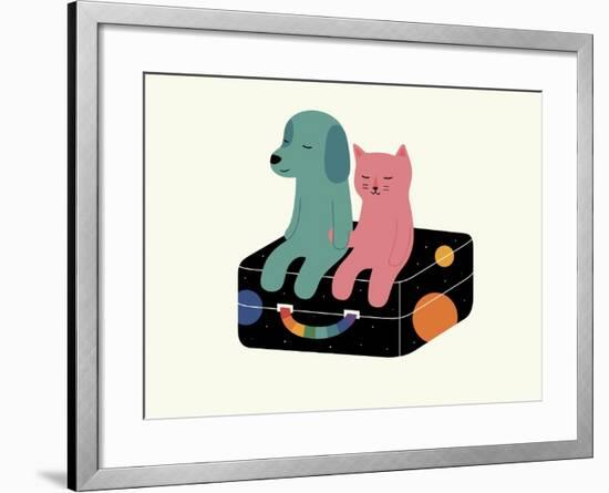 Travel More-Andy Westface-Framed Giclee Print