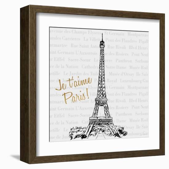 Travel Pack II-Nicholas Biscardi-Framed Art Print