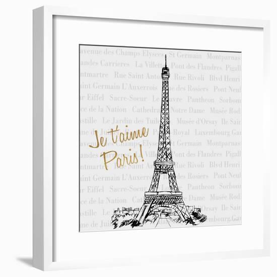 Travel Pack II-Nicholas Biscardi-Framed Premium Giclee Print