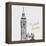 Travel Pack IV-Nicholas Biscardi-Framed Stretched Canvas