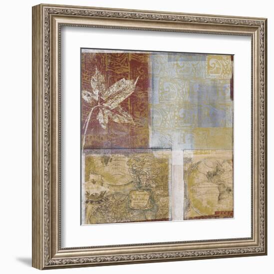 Travel Pattern I-Thomas Mccoy-Framed Giclee Print