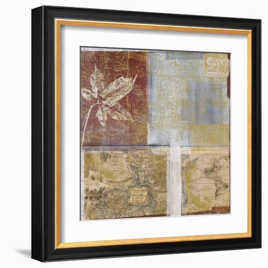 Travel Pattern I-Thomas Mccoy-Framed Giclee Print