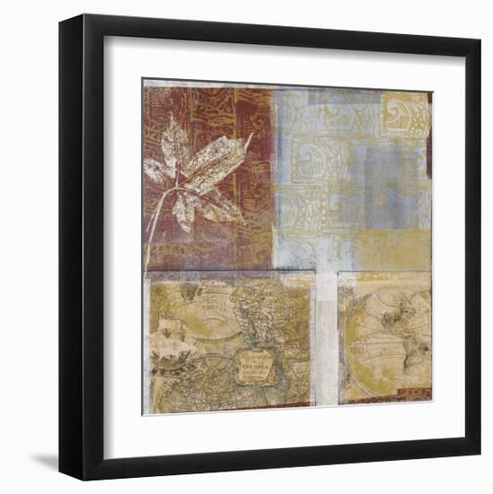 Travel Pattern I-Thomas Mccoy-Framed Giclee Print