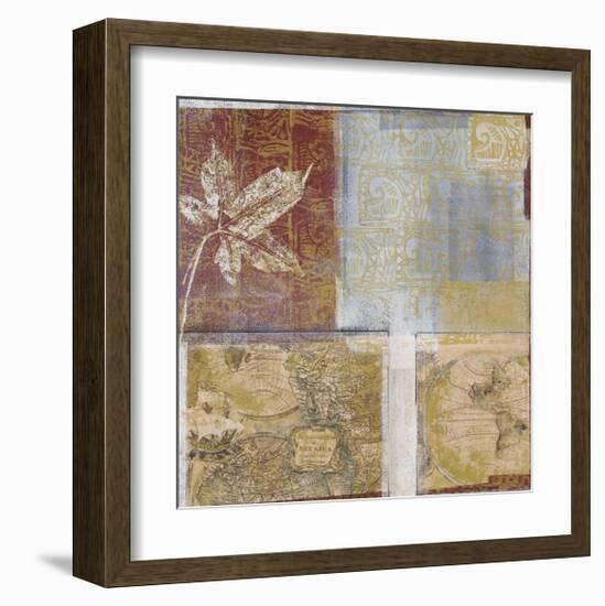 Travel Pattern I-Thomas Mccoy-Framed Giclee Print