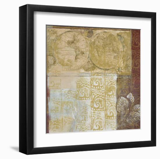 Travel Pattern II-Thomas Mccoy-Framed Giclee Print