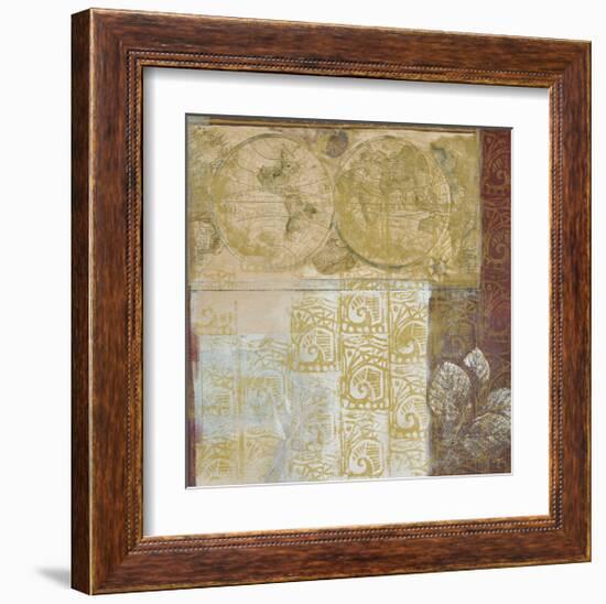 Travel Pattern II-Thomas Mccoy-Framed Giclee Print