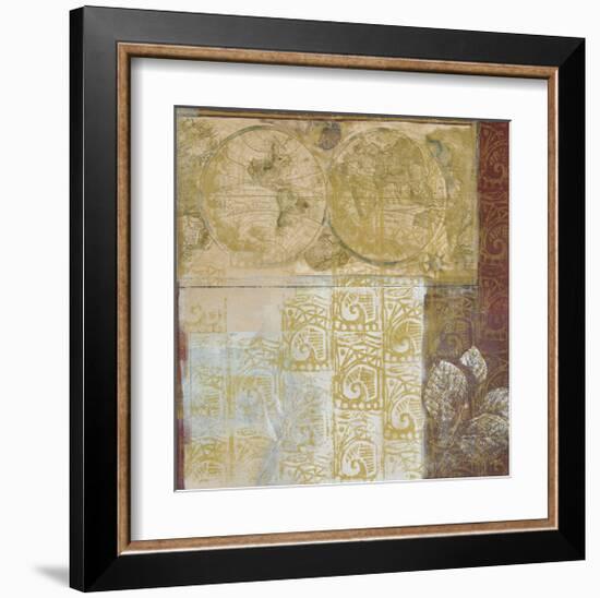 Travel Pattern II-Thomas Mccoy-Framed Giclee Print