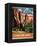 Travel Poster - Colorado-The Saturday Evening Post-Framed Premier Image Canvas