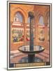 Travel Poster for Monreale-null-Mounted Art Print