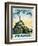 Travel Poster - France-The Saturday Evening Post-Framed Giclee Print