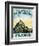 Travel Poster - France-The Saturday Evening Post-Framed Giclee Print