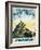 Travel Poster - France-The Saturday Evening Post-Framed Giclee Print