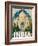 Travel Poster - India-The Saturday Evening Post-Framed Giclee Print