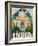 Travel Poster - India-The Saturday Evening Post-Framed Giclee Print