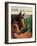 Travel Poster - Kentucky-The Saturday Evening Post-Framed Giclee Print