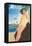 Travel Poster of Mexican Beach-null-Framed Stretched Canvas