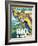 Travel Poster - Rio-The Saturday Evening Post-Framed Giclee Print