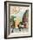 Travel Poster - SanFransisco-The Saturday Evening Post-Framed Giclee Print