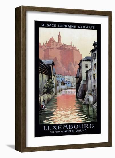 Travel Rail 0010-Vintage Lavoie-Framed Giclee Print