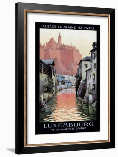 Travel Rail 0010-Vintage Lavoie-Framed Giclee Print