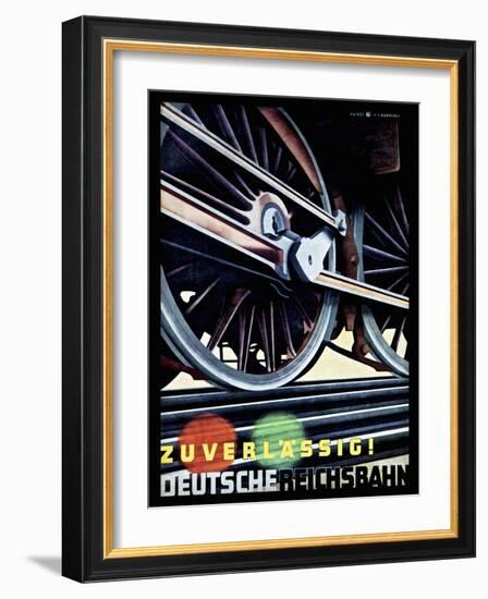 Travel Rail 0011-Vintage Lavoie-Framed Giclee Print