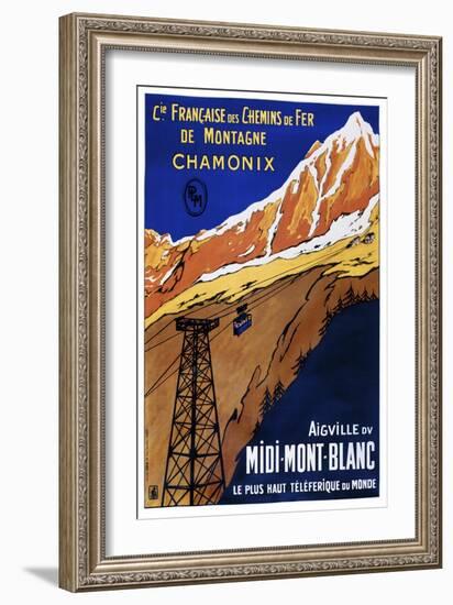 Travel Rail 0013-Vintage Lavoie-Framed Giclee Print