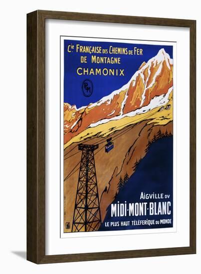 Travel Rail 0013-Vintage Lavoie-Framed Giclee Print