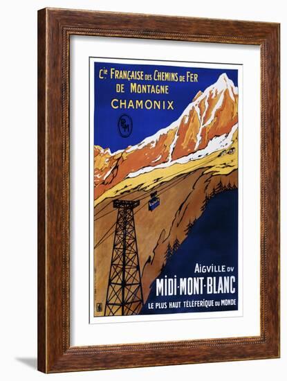 Travel Rail 0013-Vintage Lavoie-Framed Giclee Print