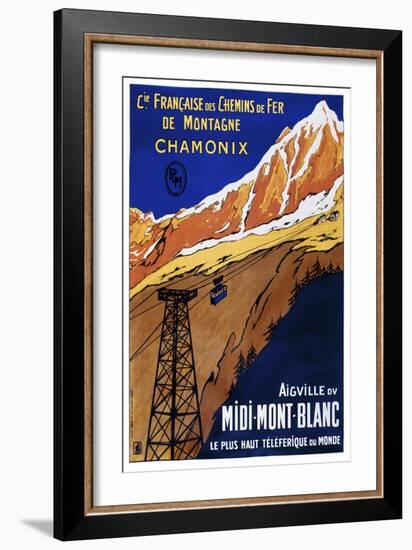 Travel Rail 0013-Vintage Lavoie-Framed Giclee Print