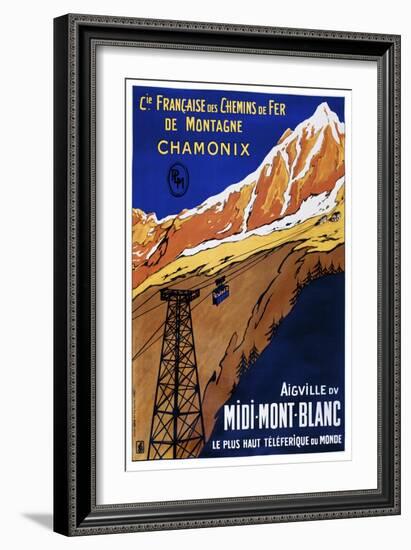 Travel Rail 0013-Vintage Lavoie-Framed Giclee Print