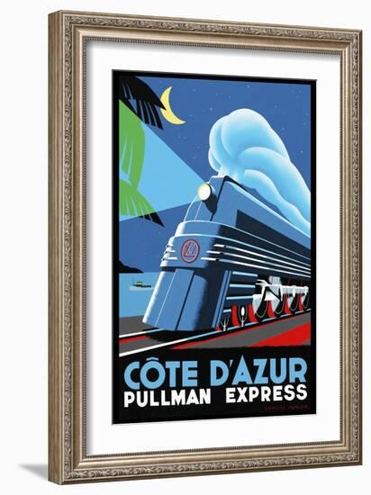 Travel Rail 0014-Vintage Lavoie-Framed Giclee Print