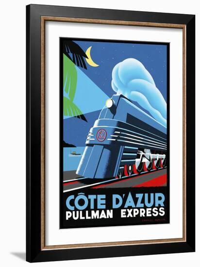 Travel Rail 0014-Vintage Lavoie-Framed Giclee Print