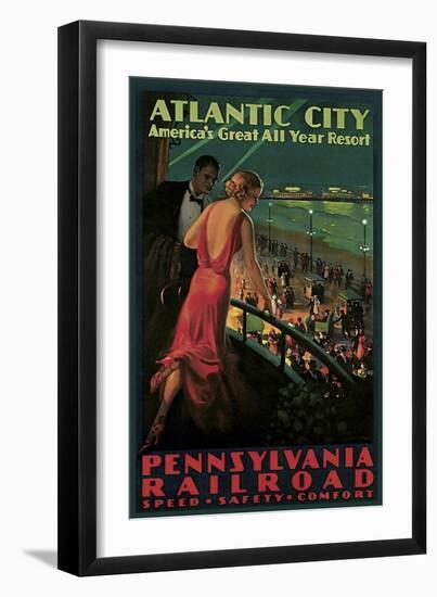 Travel Rail 0015-Vintage Lavoie-Framed Giclee Print