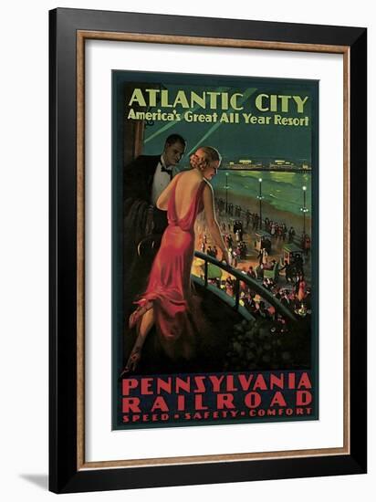 Travel Rail 0015-Vintage Lavoie-Framed Giclee Print