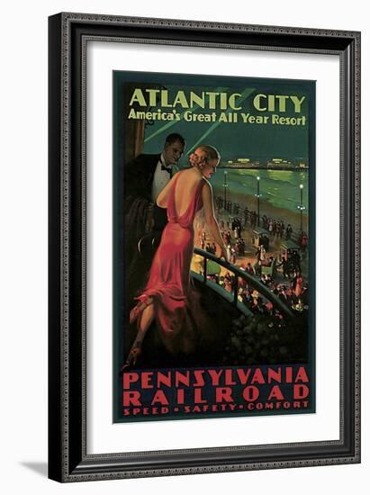 Travel Rail 0015-Vintage Lavoie-Framed Giclee Print