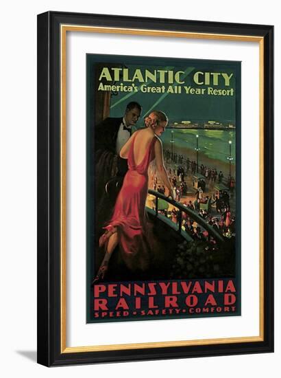 Travel Rail 0015-Vintage Lavoie-Framed Giclee Print