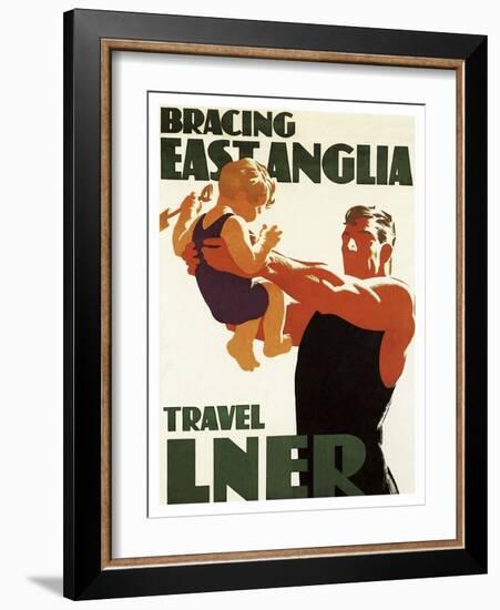 Travel Rail 0017-Vintage Lavoie-Framed Giclee Print