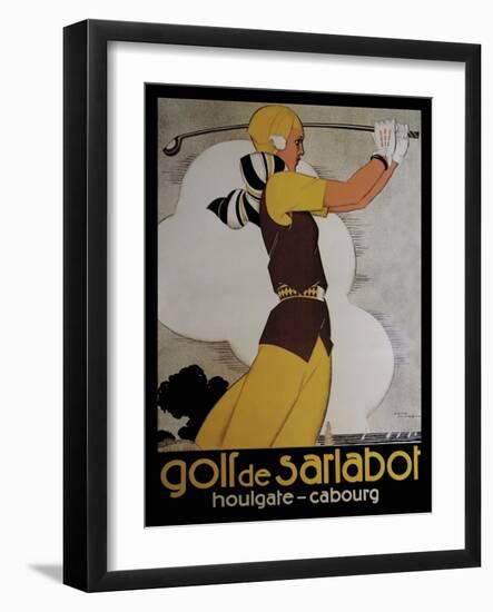 Travel Sports 005-Vintage Lavoie-Framed Giclee Print