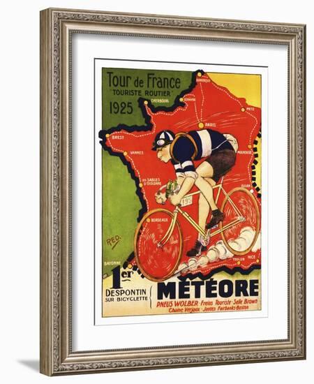 Travel Sports 006-Vintage Lavoie-Framed Giclee Print